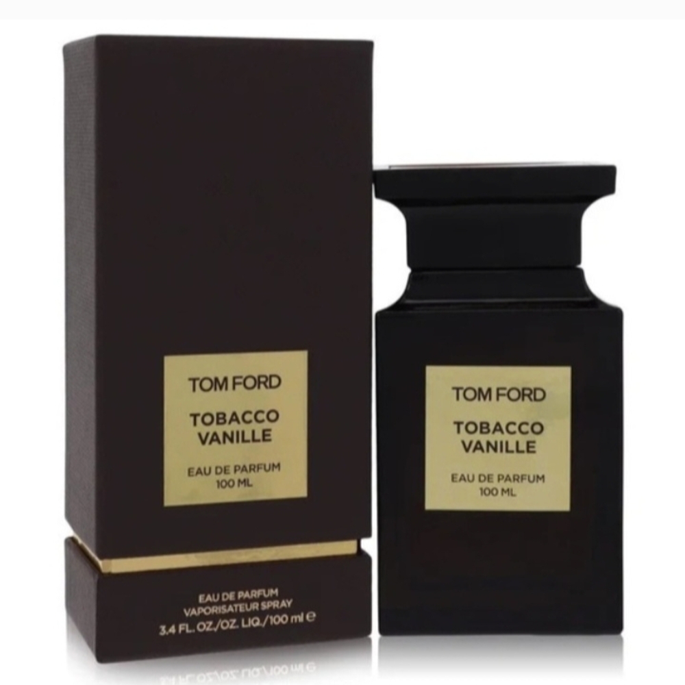 Tom Ford Tobacco Vanille Fragrance in Black and Gold